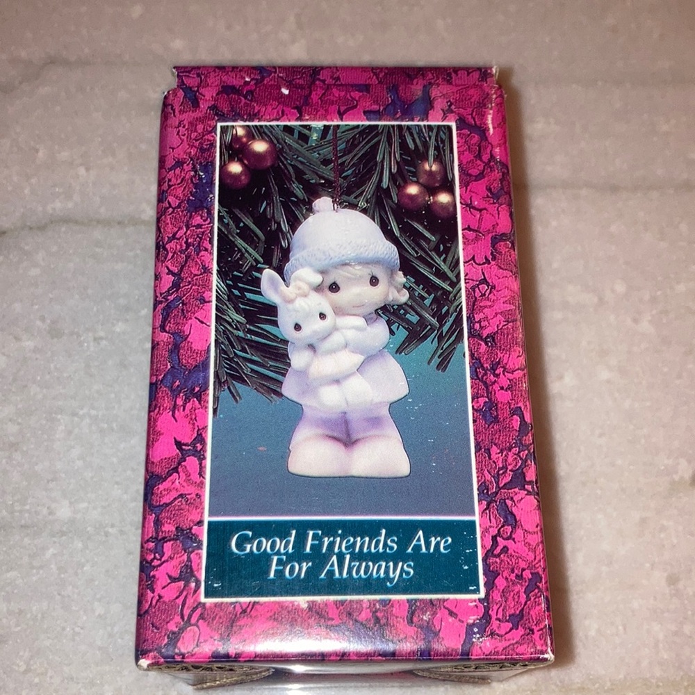 Precious moments ornament